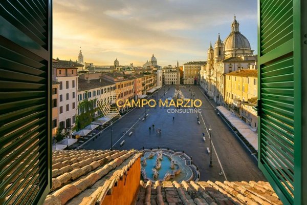 appartamento in vendita a Roma in zona Campo Marzio