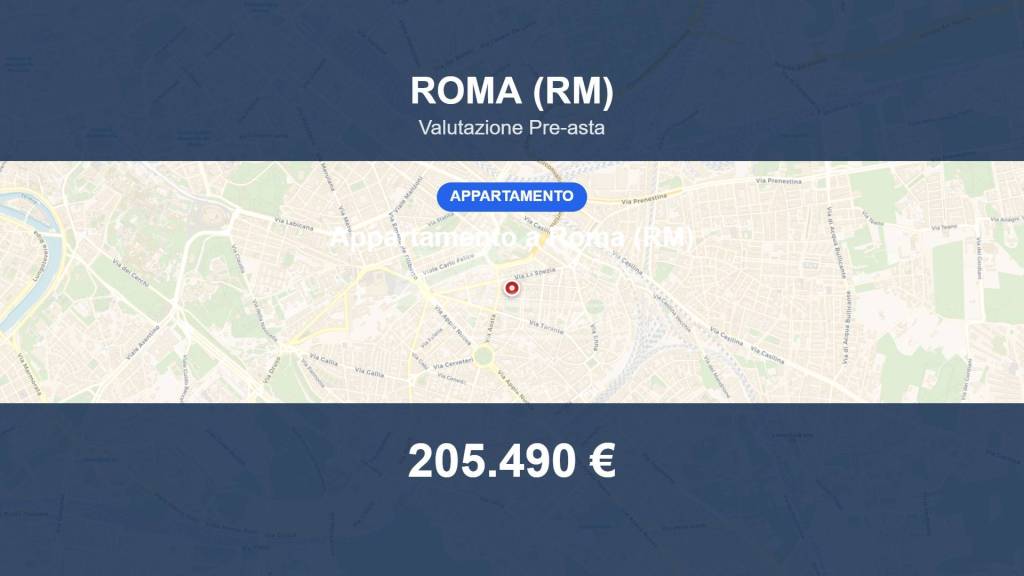 appartamento in vendita a Roma in zona Tuscolano
