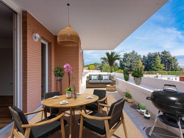 appartamento in vendita a Roma in zona Aurelio
