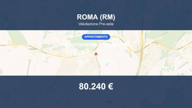 appartamento in vendita a Roma in zona Massimina/Casal Lumbroso