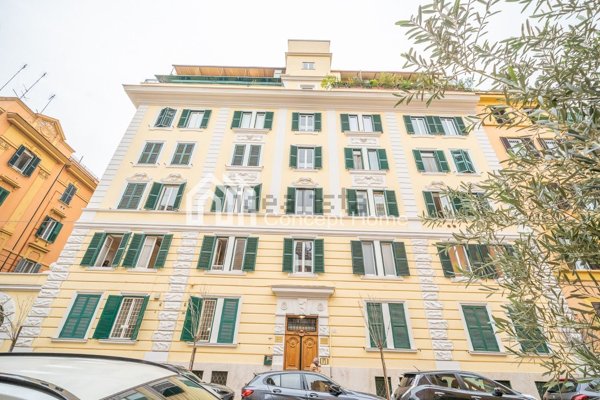 appartamento in vendita a Roma in zona Della Vittoria