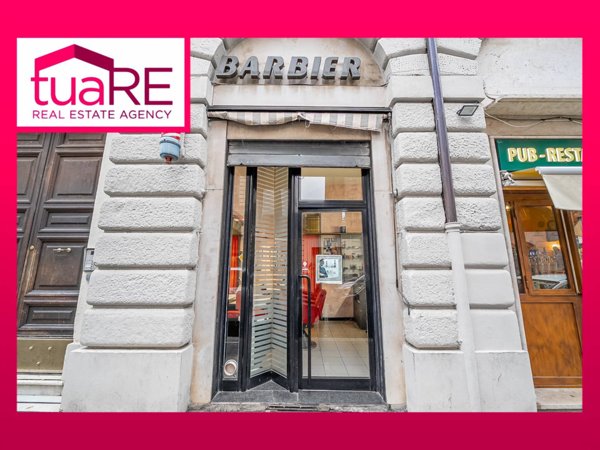 locale commerciale in vendita a Roma in zona Castro Pretorio
