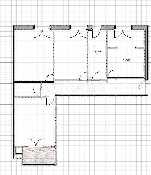 appartamento in vendita a Roma in zona Trieste