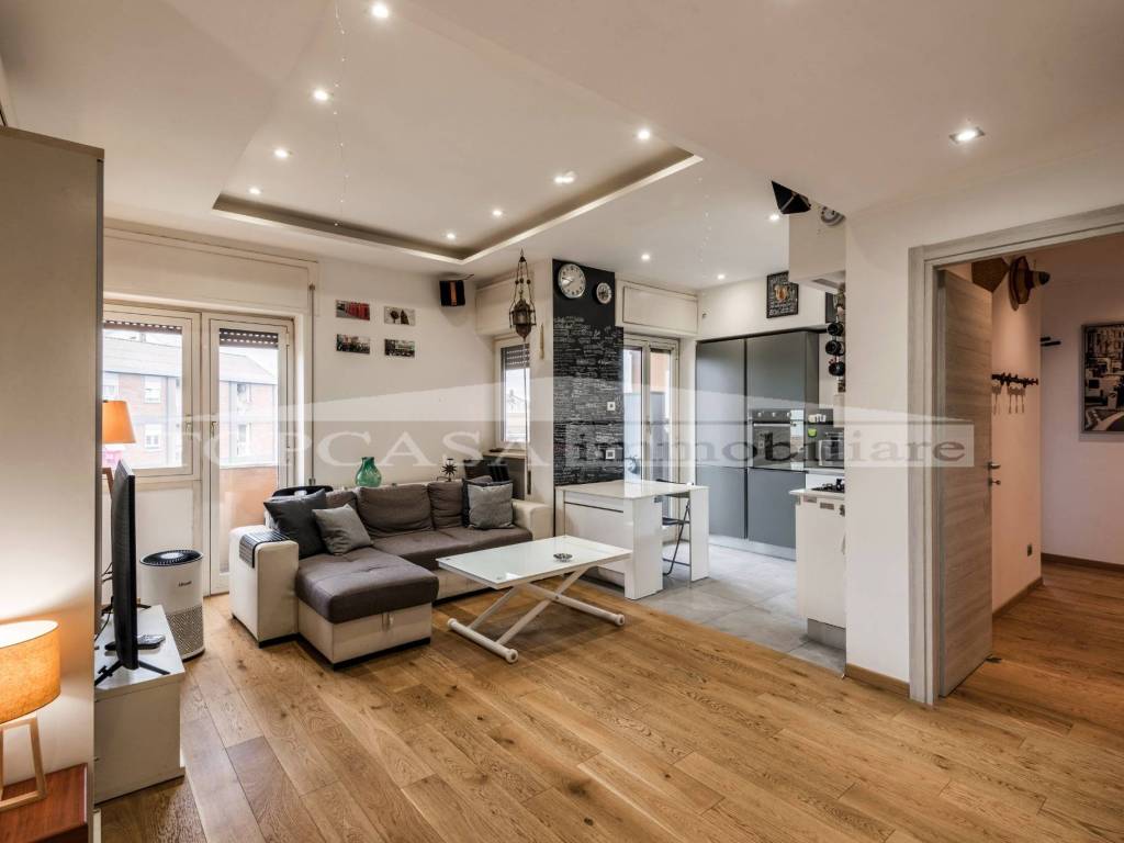 appartamento in vendita a Roma in zona Gianicolense