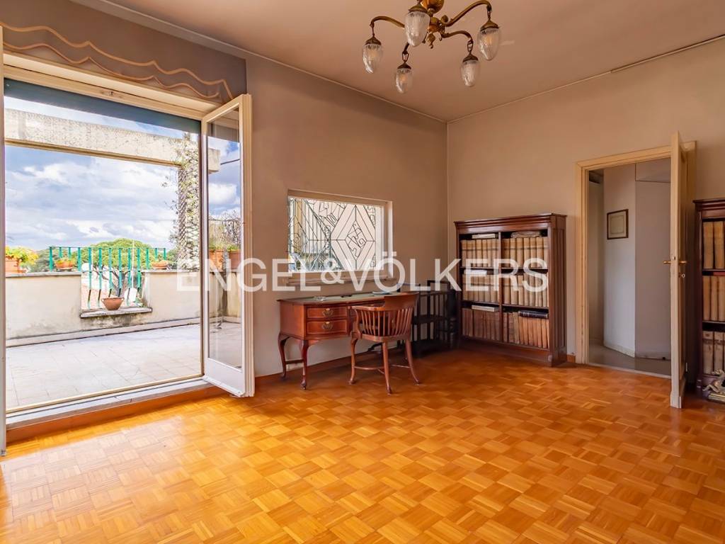 appartamento in vendita a Roma in zona Salario