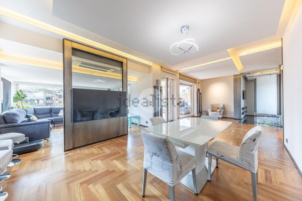 appartamento in vendita a Roma in zona Tor di Quinto