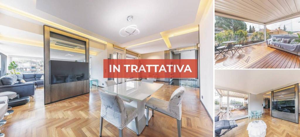 appartamento in vendita a Roma in zona Tor di Quinto