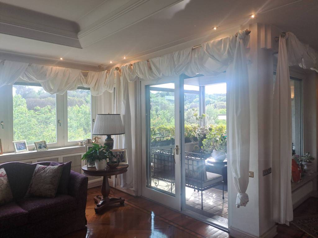 appartamento in vendita a Roma in zona Grottarossa