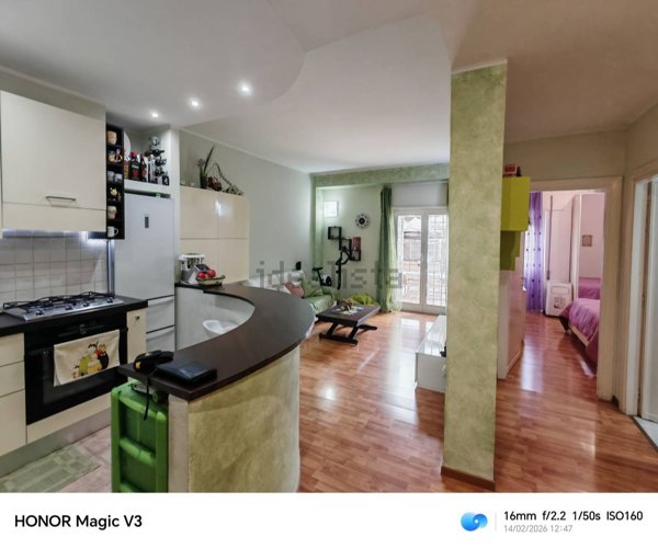 appartamento in vendita a Roma in zona Corviale