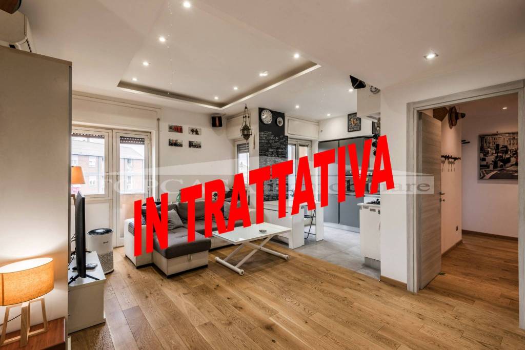 appartamento in vendita a Roma in zona Gianicolense