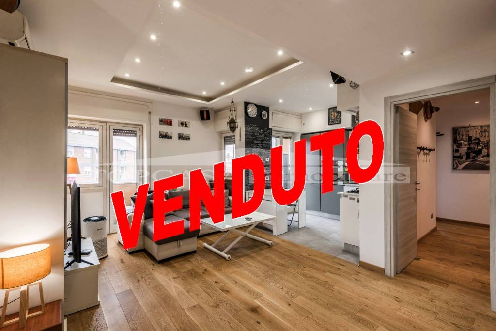 appartamento in vendita a Roma in zona Gianicolense