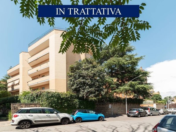 appartamento in vendita a Roma in zona Portuense