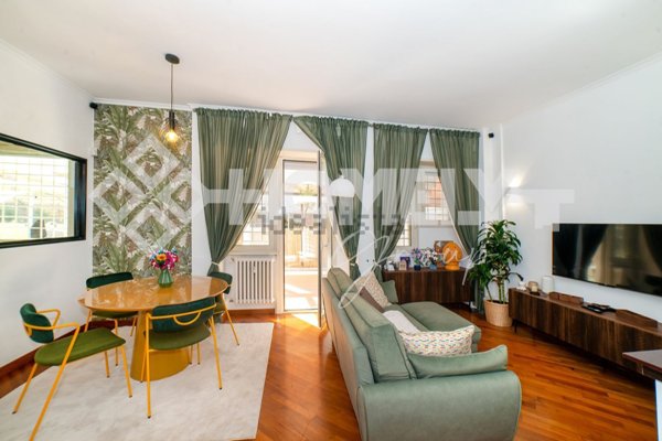 appartamento in vendita a Roma in zona Tor di Quinto