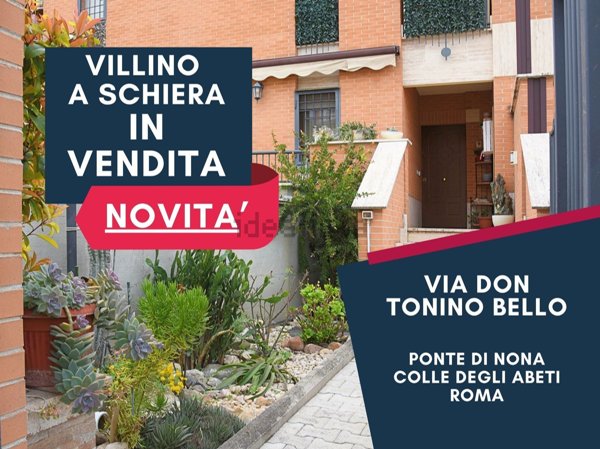 casa indipendente in vendita a Roma in zona Ponte di Nona