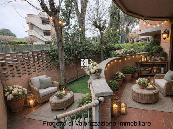 appartamento in vendita a Roma in zona Ardeatino