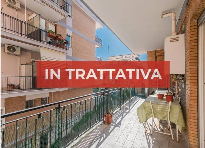 appartamento in vendita a Roma in zona Primavalle