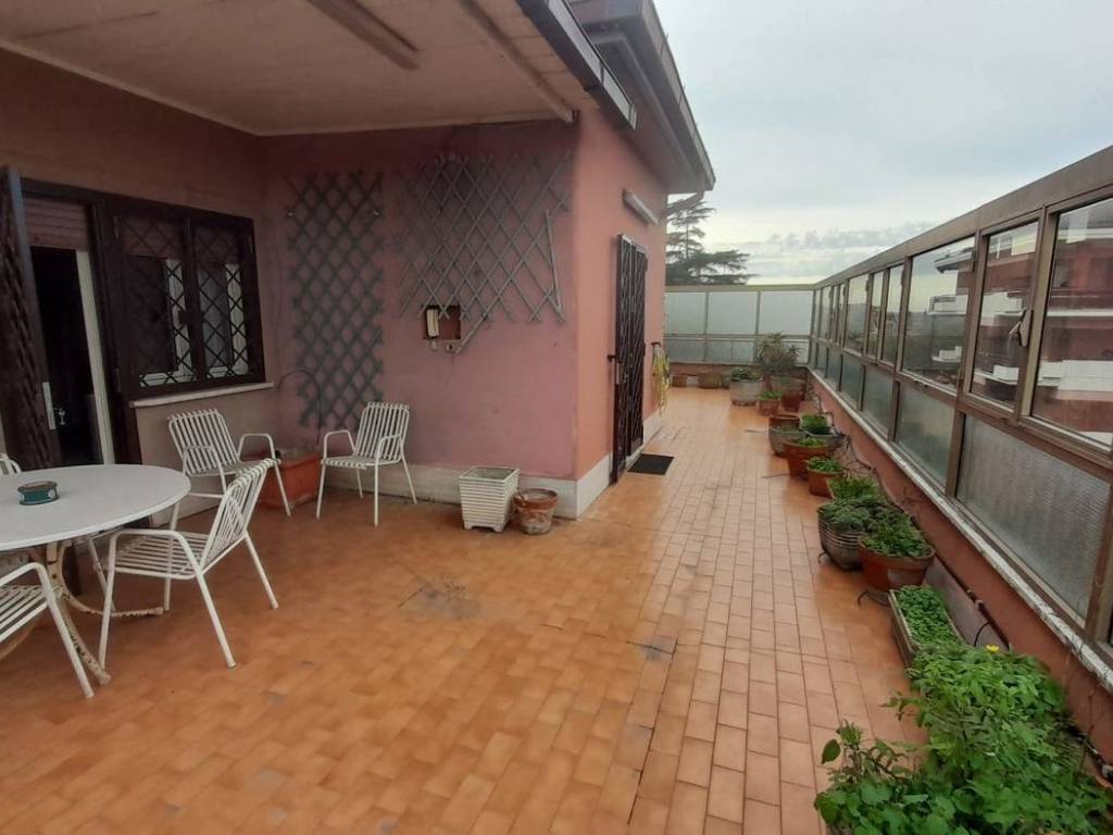 appartamento in vendita a Roma in zona La Pisana