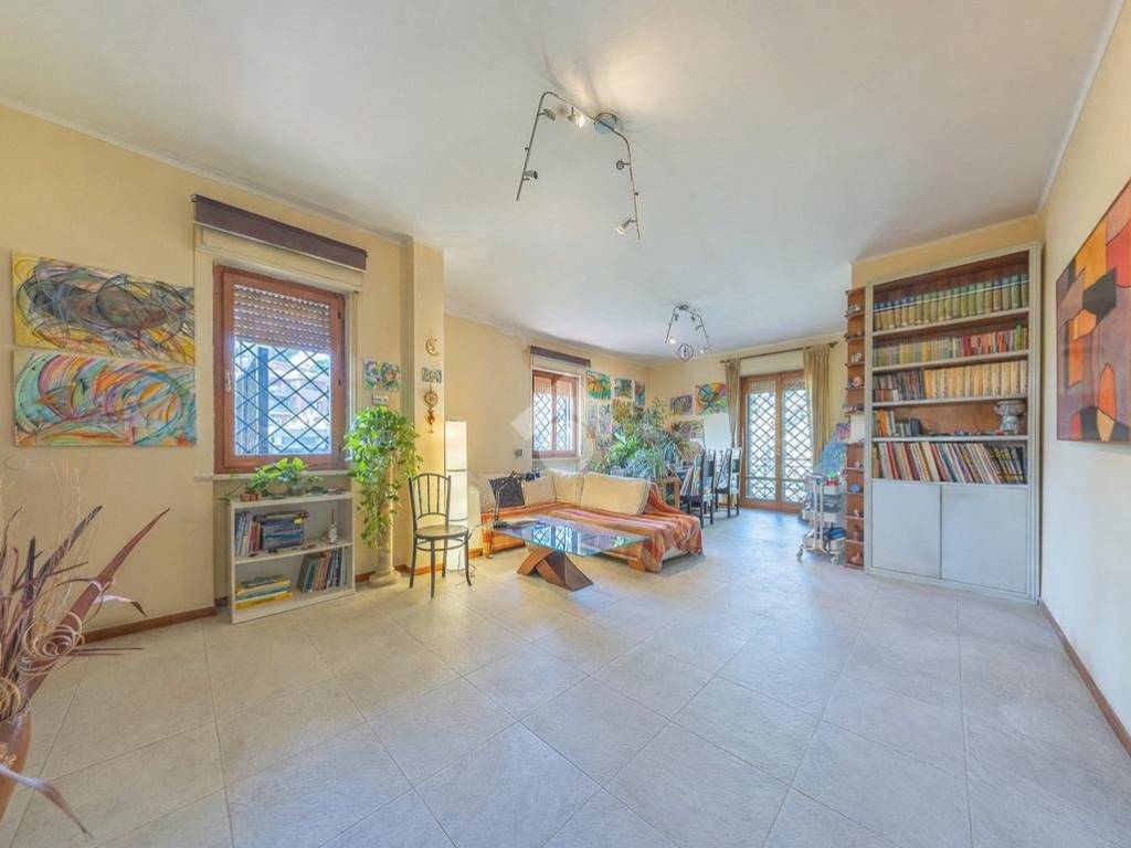 appartamento in vendita a Roma in zona La Giustiniana