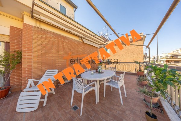 appartamento in vendita a Roma in zona Prenestino-Centocelle