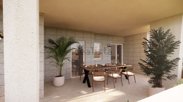 appartamento in vendita a Roma in zona Selva Candida