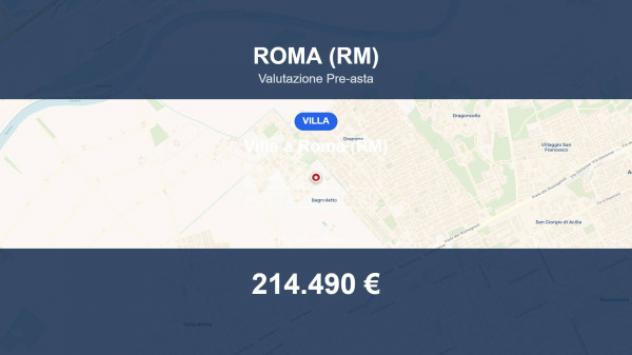 casa indipendente in vendita a Roma in zona Axa