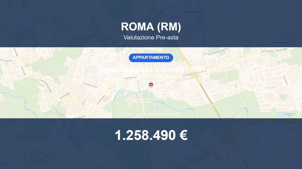 appartamento in vendita a Roma in zona Tor Cervara