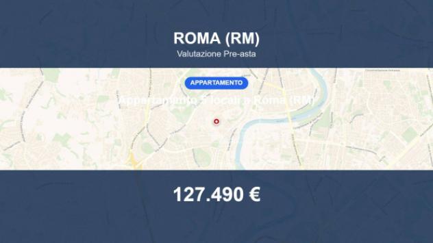 appartamento in vendita a Roma in zona Portuense