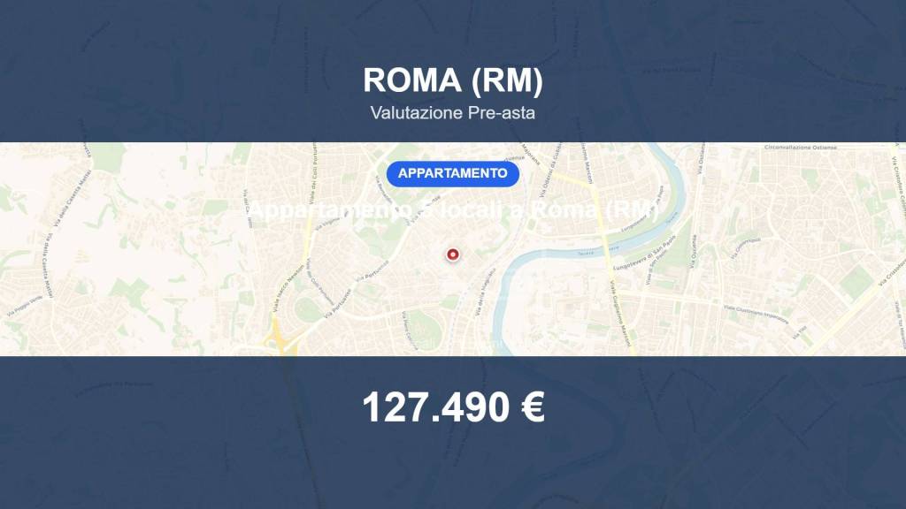 appartamento in vendita a Roma in zona Portuense
