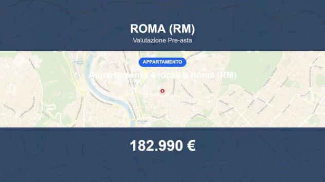 appartamento in vendita a Roma in zona Pinciano