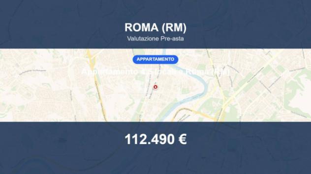 appartamento in vendita a Roma in zona Portuense