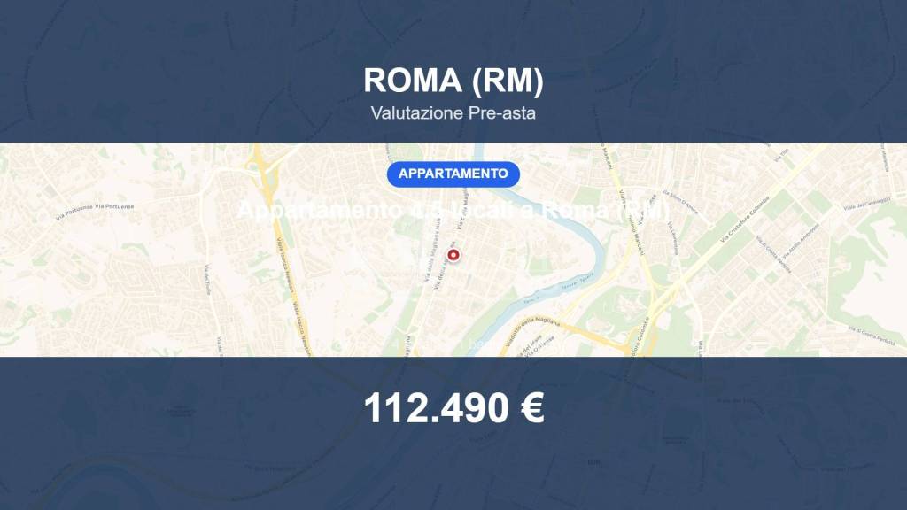 appartamento in vendita a Roma in zona Portuense