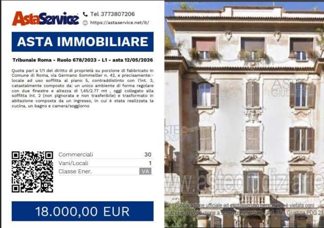 appartamento in vendita a Roma in zona Esquilino