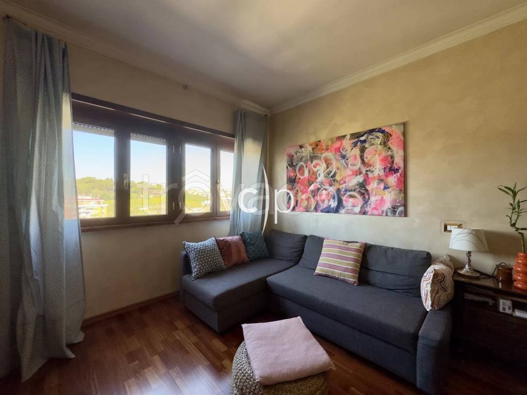 appartamento in vendita a Roma in zona Portuense
