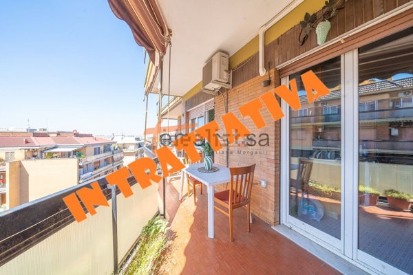 appartamento in vendita a Roma in zona Collatino