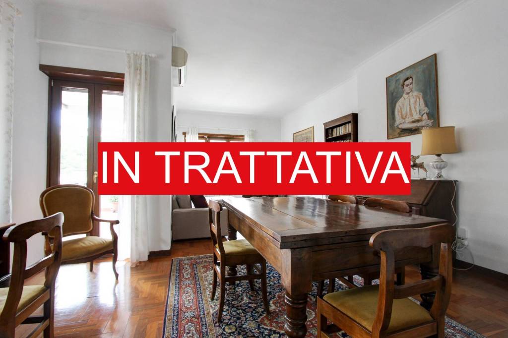 appartamento in vendita a Roma in zona Gianicolense