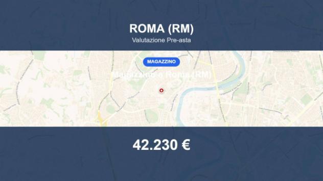 locale commerciale in vendita a Roma in zona Portuense