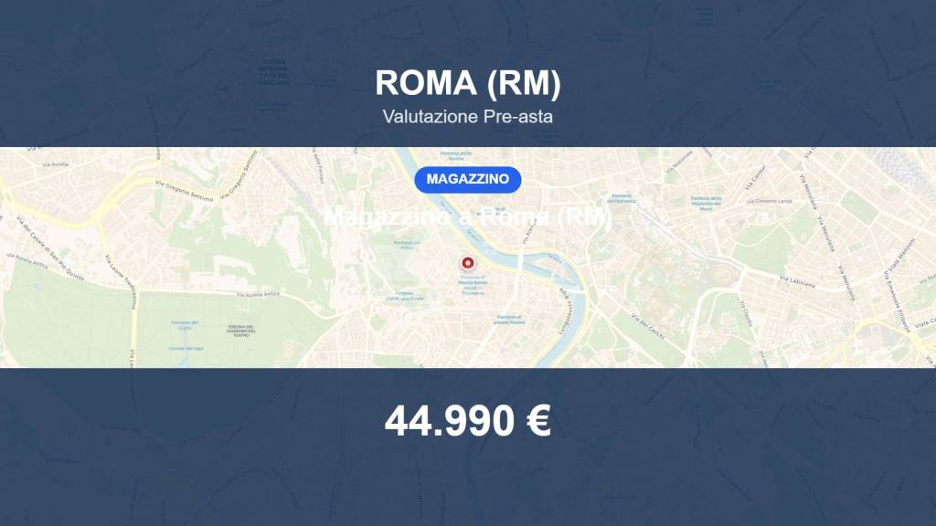 trivano in vendita a Roma in zona Trastevere