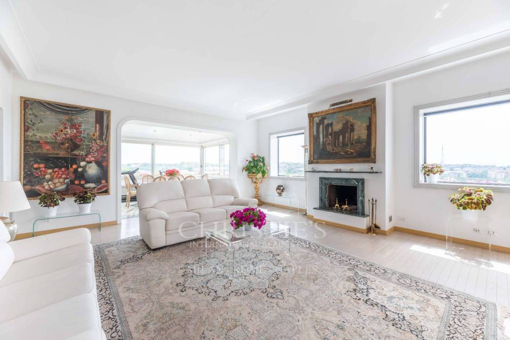 appartamento in vendita a Roma