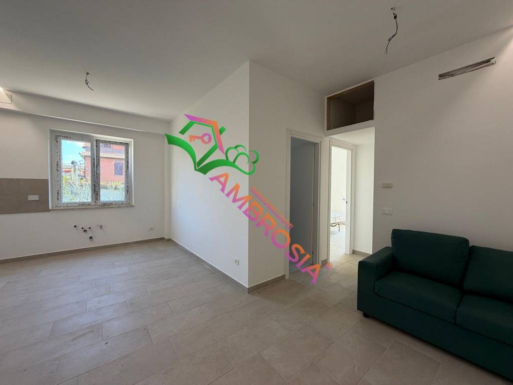 appartamento in vendita a Roma in zona Finocchio