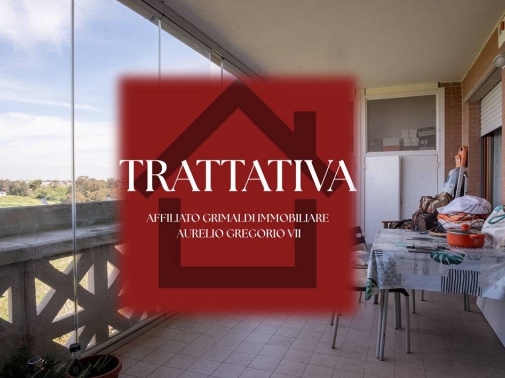 appartamento in vendita a Roma in zona Aurelio