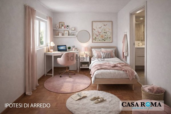 appartamento in vendita a Roma in zona Prima Porta