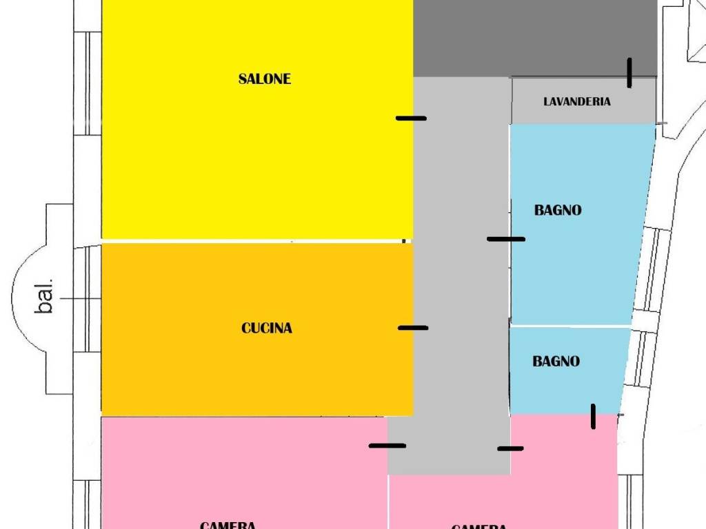 appartamento in vendita a Roma in zona Trieste
