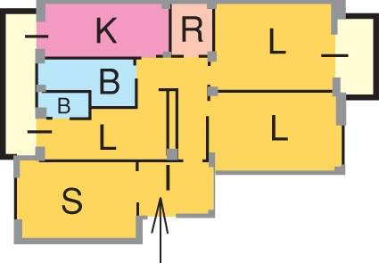 appartamento in vendita a Roma