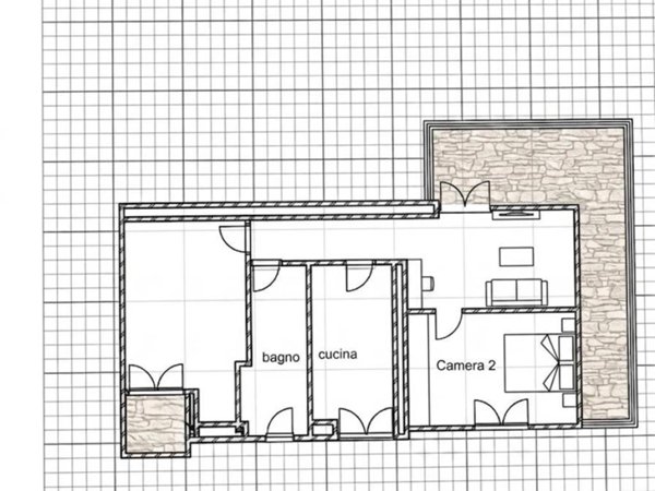 appartamento in vendita a Roma in zona Prenestino-Centocelle
