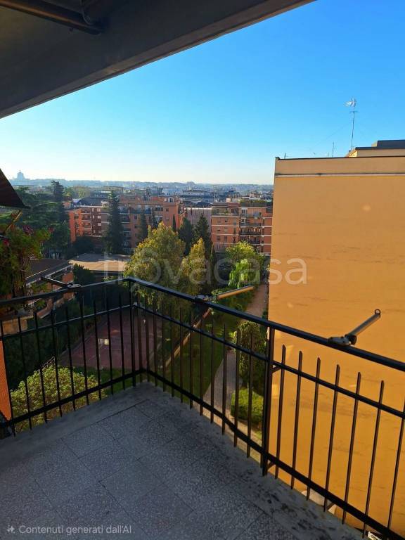 appartamento in vendita a Roma in zona Portuense