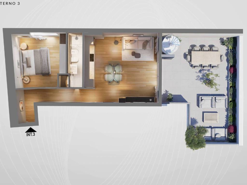 appartamento in vendita a Roma in zona Trieste