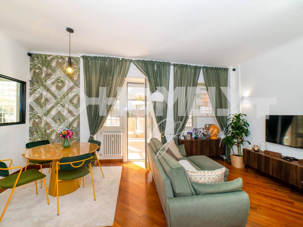 appartamento in vendita a Roma in zona Tor di Quinto
