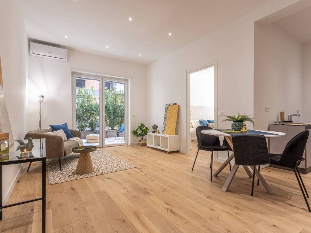 appartamento in vendita a Roma in zona Tor di Quinto