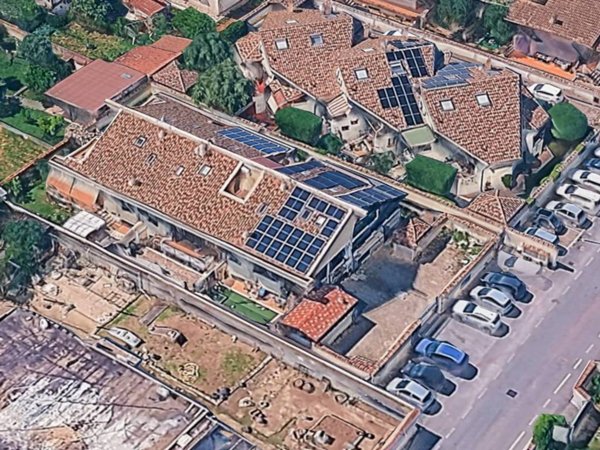 casa indipendente in vendita a Roma in zona Dragona/Bagnoletto