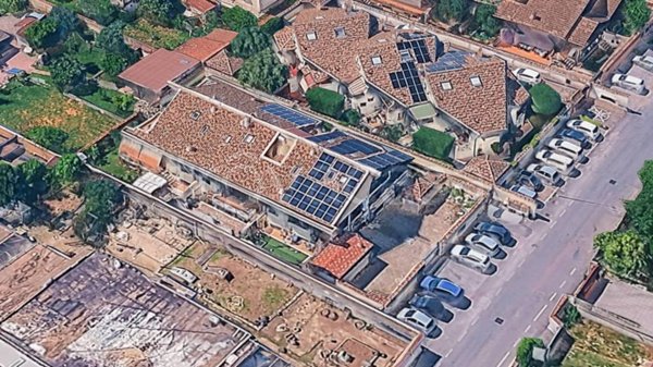 casa indipendente in vendita a Roma in zona Dragona/Bagnoletto